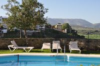 Hotel Parador de Ronda, Pool im Garten
