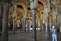 Mezquita, Inneres, der Säulenwald