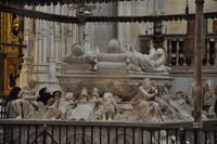 Capilla Real, Grabmal Philipp der Schöne und Johanna die Wahnsinnige