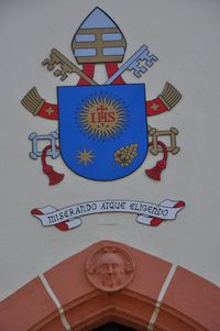 Basilika-Wappen St. Martin