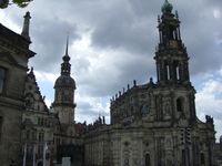 Residenzschloss und Hofkirche, Dresden