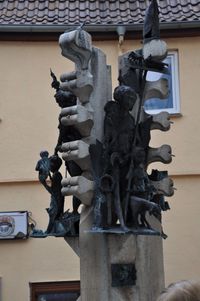 Fünffingerbrunnen, Friedberg