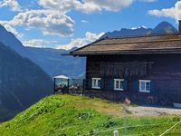 Berghütte Sonna-Alp
