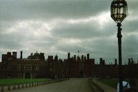 Hampton Court Palace, Haupteigang