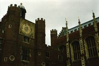 Hampton Court Palace, Uhrenturm