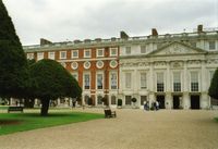 Hampton Court Palace, Barockpalast