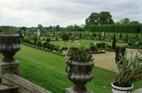 Hampton Court Palace, Privatgarten (Privy Garden)