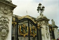 Buckingham Palace, Tor