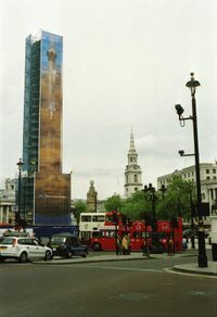 Trafalgar Square mit Nelsonsäule