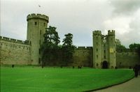 Warwick Castle, Gate House and Tower