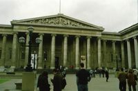 British Museum, Eingangshalle