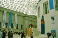 British Museum, Innenhof