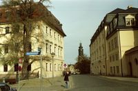 Musikhochschule und Grünes Schloss
