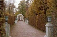 Schlosspark, Russischer Garten